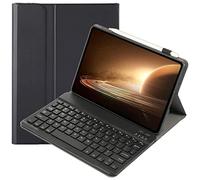SCIMIN Funda tipo libro con teclado Bluetooth desmontable para OnePlus Pad 3 (11.6 pulgadas)