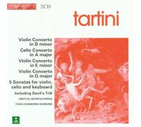 Tartini:Violin Concs/Cello Con