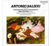 Scimone/I Solis - Salieri:Piano Ctos.