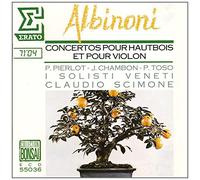 Scimone/I Soloi - Albinoni:Oboe Cto.