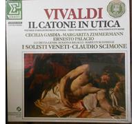 Scimone/Sv - Catone In Utica/Vivaldi