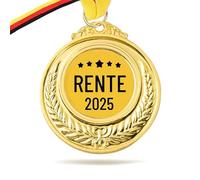 Scinzene Medalla de regalo de pensión con grabado, regalo de jubilación para jubilación, regalo de pensión con caja de almacenamiento, regalo de despedida para compañeros de jubilación y jubilación