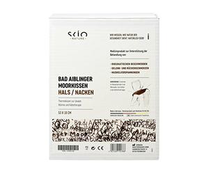 Scio baño aibl Inger Moor Cojín Para El Cuello Cervical, rango 53 x 18 cm, 1400 g