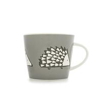Scion Spike - Taza de Desayuno, Color Gris, 0,35 l