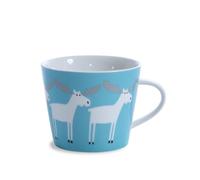 Scion Taza estándar de 350 ml - Marty Moose - Aqua & Frost