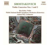 Sciostakovic Dmitri - Chostakovich : Concertos pour violon n° 1 et n° 2