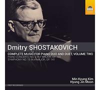 Sciostakovic Dmitri - Chostakovitch : Intégrale de l'Oeuvre pour Piano À Quatre Mains Ou Deux Pianos - Vol.2