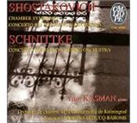 Sciostakovic Dmitri - Concerto X Pf E Tromba N.1 Op.36, S