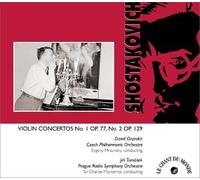 Sciostakovic Dmitri - Concerto X Vl N.1 Op.77, N.2 Op.129