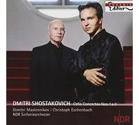 Sciostakovic Dmitri - Concertos Pour Violoncelle & Orchestre N°1 Op.108 & N°2 Op.126