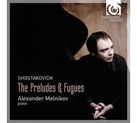 Sciostakovic Dmitri - Preludes & Fugues-CD+DVD-