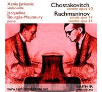 Sciostakovic Dmitri - Shostakovich:Cellosonate