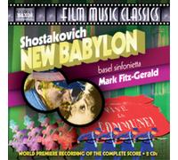 Sciostakovic Dmitri Shostakovich: New Babylon (CD) Album