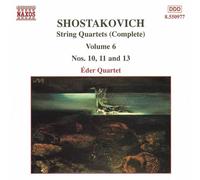 Sciostakovic Dmitri Shostakovich/string Quartets 10 (CD) Album (Importación USA)