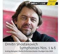 Sciostakovic Dmitri - Shostakovich: Symphonies Nos 1 6