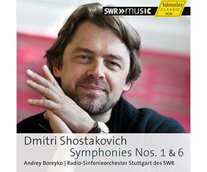 Sciostakovic Dmitri - Shostakovich: Symphonies Nos 1 6