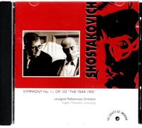 Sciostakovic Dmitri - Sinfonia N.11 Op.103 L'anno 1905