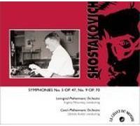 Sciostakovic Dmitri - Sinfonia N.5 Op.57, N.9 Op.70