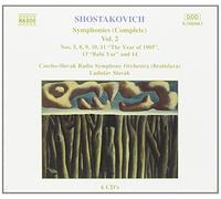 Sciostakovic Dmitri - Sinfonie (Integrale) Vol.2 (6 CD):