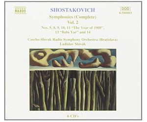 Sciostakovic Dmitri - Sinfonie (Integrale) Vol.2 (6 CD):