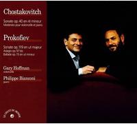 Sciostakovic Dmitri - Sonata X Vlc Op.40