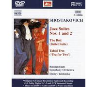 Sciostakovic - Jazz Suites N.1 E 2, The Bolt (Suite), Taithi Trot Op.16 (DVD audio) [Italia]