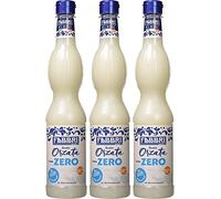 Sciroppo Orzata Zero - Jarabe de cebada senza zucchero (3 x 560 ml)