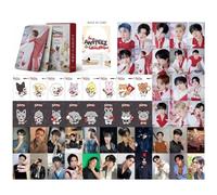 SCISSH ATEEZ - Tarjetas fotográficas ANITEEZ IN THE CALLING POP UP Collections, 55 unidades, nuevo álbum, nueva canción, San Wooyoung Seonghwa ateez Postales