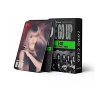 SCISSH BABY-MONSTER - 55 tarjetas fotográficas 'BATTER UP' 'LIKE THAT' Álbum BABYMONS7ER RAMI AHYEON RUKA CHIQUITA (WE GO UP)