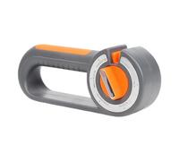 Scissor Sharpener, 6-in-1 Adjustable Non-Slip Kitchen & Garden Tool, Multi-Purpose Sharpener For Chef, Home, Restaurant, Pocket, Camping, Indoor, Outdoor