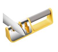 Scissor Sharpener Tool | Scissors V-groove Sharpener Machine | Multifunctional Grinding Tool - Stable Kitchen Tools & Gadgets For Garden Lawn Camping Hiking Kitchen Home Picnic Countertop