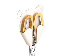 Scissors Organizer - 3.82in Barber Storage Rack | Wall Mounted Scissors Holder For Kitchen, Steel Adhesive Organization Hanger For Home Office Apartment Workplace Craft Studio Tailor Shop