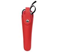 Scissors Pouch - Salon Hair Scissor Bag | Salon Hair Scissor Bag | PU Leather Hairdresser Tool Organizer Case | Protective Shears Cover for Barber, Professional Scissors Storage Pouch