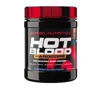 SCITEC NUTRITIO HOT BLOOD HARDCORE 375G - TALLAS: ÚNICA, Color: BLACKCURRANT GOJI BERRY