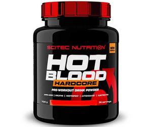SCITEC NUTRITIO HOT BLOOD HARDCORE 375G - TALLAS: ÚNICA, Color: RED FRUITS