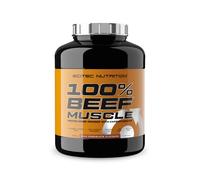 Scitec Nutrition 100% Beef Muscle - Proteína de carne de vacuno hidrolizada | Ganador de peso con carbohidratos - Con L-Leucina - Bajo contenido de azúcares, sin lactosa ni gluten - 3180 g, Chocolate