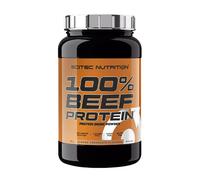 Scitec Nutrition 100% Beef Protein, Bebida proteica en polvo aromatizada, Sin lactosa, Sin azúcar, Sin gluten, 900 g, Chocolate con almendras