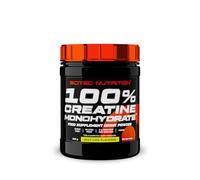 Scitec Nutrition 100% Creatine Monohydrate - Creatina en polvo con sabor