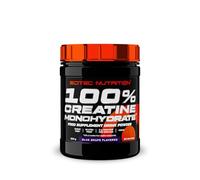 Scitec Nutrition 100% Creatine Monohydrate - Creatina en polvo con sabor