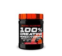 Scitec Nutrition 100% Creatine Monohydrate - Creatina en polvo con sabor