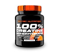 Scitec Nutrition 100% Creatine Monohydrate - Creatina pura para la fuerza