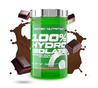 Scitec Nutrition 100% Hydro Isolate - Aislado hidrolizado con glutamina y arginina - Sin azúcar, sin gluten - Recuperación post-entrenamiento, 700 g, Chocolate