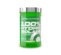 Scitec Nutrition 100% Hydro Isolate - Proteína hidrolizada de suero lácteo | Aislado de rápida absorción para la masa muscular - L-Glutamina y L-Arginina - Sin azúcares ni gluten - 700 g, Vainilla