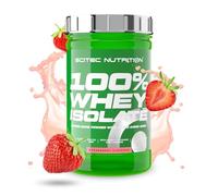 Scitec Nutrition 100% Whey Isolate - Proteína de suero con aminoácidos