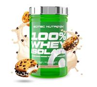 Scitec Nutrition 100% Whey Isolate - Proteína de suero con aminoácidos | Aislado e hidrolizado de suero - L-Glutamina y L-Arginina - Fórmula sin azúcar ni gluten - 700 g, Cookies & Cream