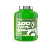 Scitec Nutrition 100% Whey Isolate - Puro Poder Proteico con BCAAs - Glutamina y Arginina - Fórmula sin Azúcar ni Gluten, 1816 g, Vainilla