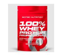 Scitec Nutrition 100% Whey Protein Fresa 1000g