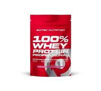 Scitec Nutrition 100% Whey Protein Prof Fresa Choco Blanco 1000 g