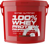 Scitec Nutrition 100% Whey Protein Professional 4000 g BCAAs (32,75€/Kg)