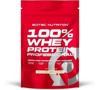 SCITEC NUTRITION 100% Whey Protein Professional 500G - Proteína de Suero en Polvo Sabor Café Helado